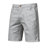 Men's Slim Fit Chino Shorts - Casual Everyday Wear