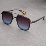Men's Square Frame Aviator Sunglasses - Outdoor Style