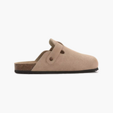 Women's Clogs Closed Toe Buckle Strap - Daily Casual