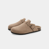 Women's Clogs Closed Toe Buckle Strap - Daily Casual