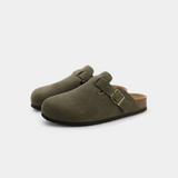 Women's Clogs Closed Toe Buckle Strap - Daily Casual