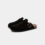 Women's Clogs Closed Toe Buckle Strap - Daily Casual
