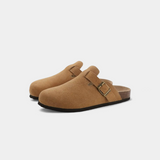 Women's Clogs Closed Toe Buckle Strap - Daily Casual