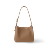 Women's Shoulder Bag Adjustable Strap Gold Buckle - Daily Wear