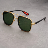 Men's Square Frame Aviator Sunglasses - Outdoor Style