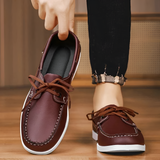 Men's Casual Lace Up Boat Shoes - Everyday Wear