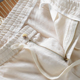 Men's Pants Drawstring Waist Tapered Leg - Summer Casual