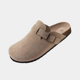 Women's Clogs Closed Toe Buckle Strap - Daily Casual