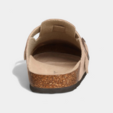 Women's Clogs Closed Toe Buckle Strap - Daily Casual