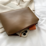 Women's Minimalist Adjustable Shoulder Bag - Office Wear