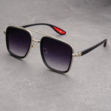 Men's Square Frame Aviator Sunglasses - Outdoor Style