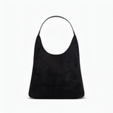 Women's Suede Large Hobo Bag - Daily Casual