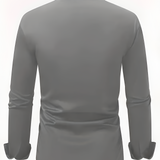 Men's Slim Fit Stretch Dress Shirt - Office Wear