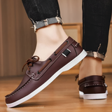 Men's Casual Lace Up Boat Shoes - Everyday Wear