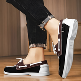 Men's Casual Lace Up Boat Shoes - Everyday Wear