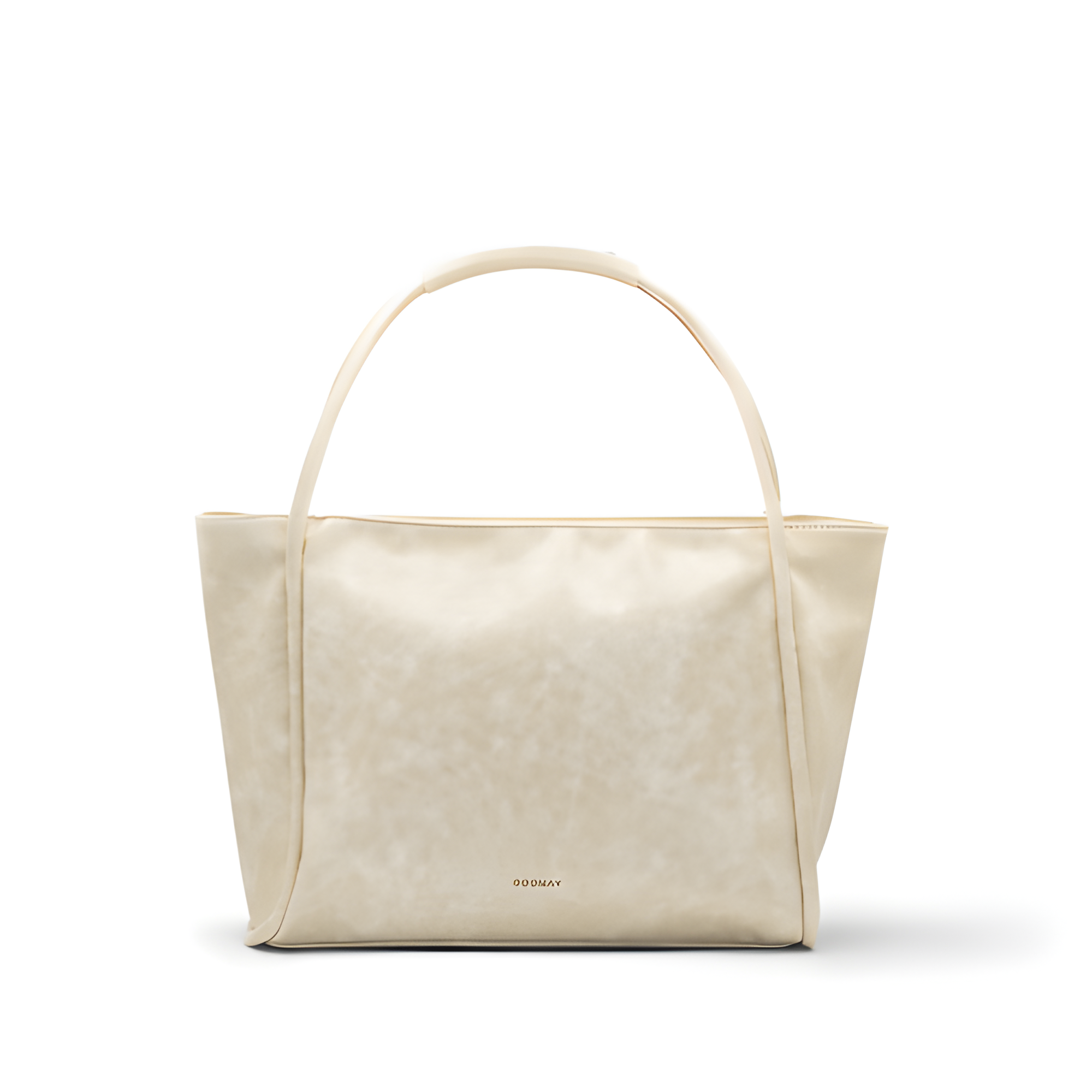 Women's Tote Bag With Handle Wrap And Interior Pockets - Office Wear