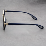 Men's Round Polarized Metal Sunglasses - Outdoor Travel