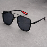 Men's Square Frame Aviator Sunglasses - Outdoor Style
