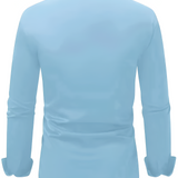 Men's Slim Fit Stretch Dress Shirt - Office Wear