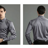 Men's Shirt Slim Fit Long Sleeve - Formal Wear