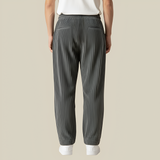 Men's Wide Leg Corduroy Trousers - Casual Everyday Wear