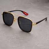 Men's Square Frame Aviator Sunglasses - Outdoor Style