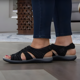 Women's Sport Sandals Open Toe Adjustable Straps - Casual Outdoor Walking