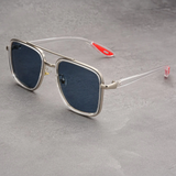 Men's Square Frame Aviator Sunglasses - Outdoor Style