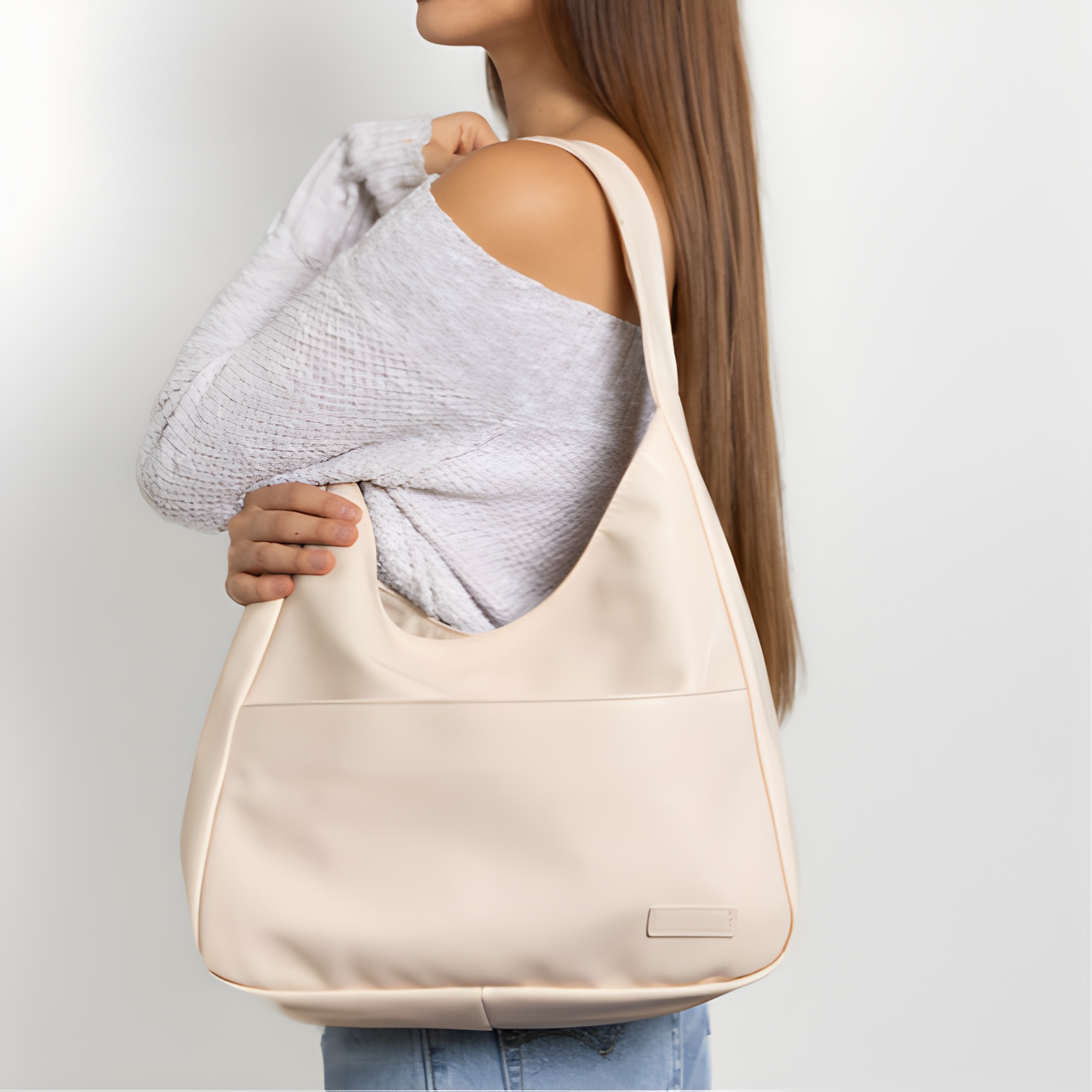 Women's Shoulder Bag Slouchy Large Capacity - Daily Use
