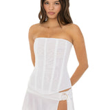 Women's Strapless Shapewear Bodysuit Slim Fit Seamless - Everyday Wear