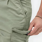 Men Slim Fit Joggers Cargo - Street Wear