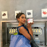 Women's Patterned Coated Tote Bag - Travel Commuter