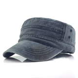 Men's Cadet Hat Military Style - Casual Wear