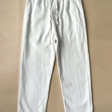 Women's Elastic Waist Pants - Summer Casual Wear