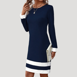 Women's Dress Long Sleeve - Office Wear