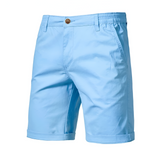 Men's Slim Fit Chino Shorts - Casual Everyday Wear