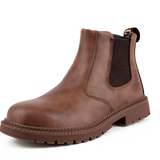 Men's Slip On Reinforced Chelsea Boots - Outdoor Work
