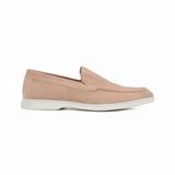Men's Suede Slip On Loafers - Casual Wear