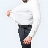 Men's Dress Shirt Slim Fit Four Way Stretch - Office Wear