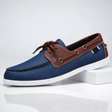 Men's Casual Lace Up Boat Shoes - Everyday Wear
