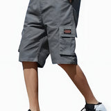 Men's Utility Cargo Short - Street Casual Wear