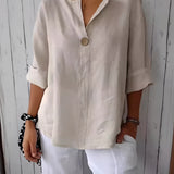 Women's Half Sleeve  Blouse - Summer Wear