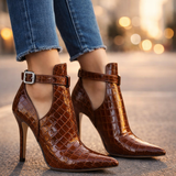 Women's Pointed Toe Ankle Boots - Date Night