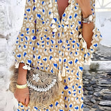 Women's Tunic Dress - Boho Beach Wear