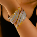 Women's Glitter Finish Bracelet - Special Occasion