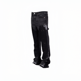 Men's Flared Painter Carpenter Jeans - Streetwear Fashion