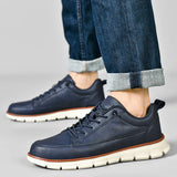 Men's Sneakers Grained Textured - Daily Urban Wear
