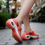 Women's Air Cushion Mesh Slip On Clogs - Casual Outdoor