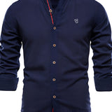 Men's Button Down Shirt - Casual Wear