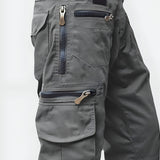 Men's Tactical Cargo Shorts - Modern Street Wear